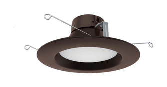 10.5 watt LED Downlight Retrofit; 5''-6''; 3000K; 120 volts; Dimmable; Bronze Finish (27|S39848)