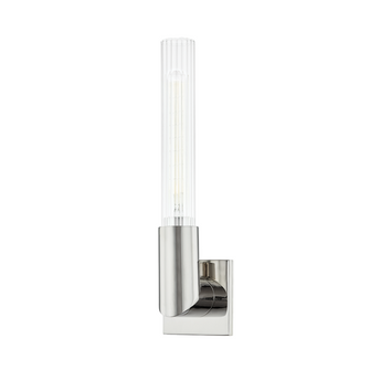 1 LIGHT WALL SCONCE (57|1201-PN)