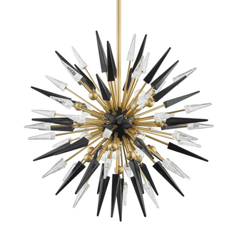 12 LIGHT CHANDELIER (57|9031-AGB)