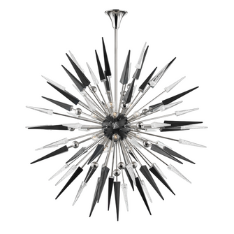 18 LIGHT CHANDELIER (57|9047-PN)