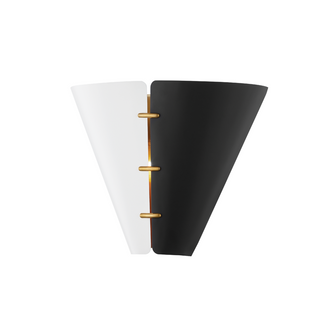 2 LIGHT LARGE WALL SCONCE (57|KBS1352102L-AGB)