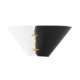 Split Wall Sconce (57|KBS1352102S-AGB)