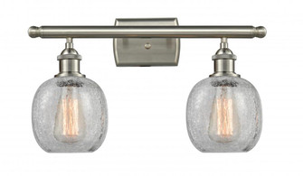 Belfast - 2 Light - 16 inch - Brushed Satin Nickel - Bath Vanity Light (3442|516-2W-SN-G105)