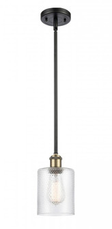 Cobbleskill - 1 Light - 5 inch - Black Antique Brass - Mini Pendant (3442|516-1S-BAB-G112)