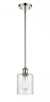 Cobbleskill - 1 Light - 5 inch - Polished Nickel - Mini Pendant (3442|516-1S-PN-G112-LED)
