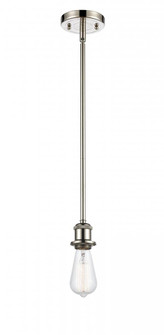 Bare Bulb - 1 Light - 5 inch - Polished Nickel - Mini Pendant (3442|516-1S-PN-LED)