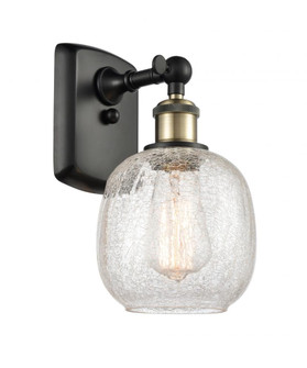 Belfast - 1 Light - 6 inch - Black Antique Brass - Sconce (3442|516-1W-BAB-G105)
