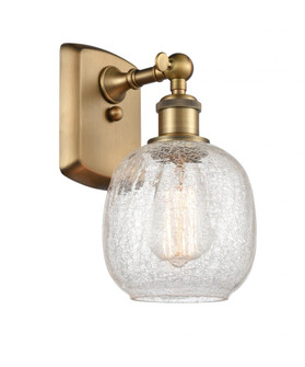 Belfast - 1 Light - 6 inch - Brushed Brass - Sconce (3442|516-1W-BB-G105-LED)