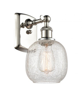 Belfast - 1 Light - 6 inch - Polished Nickel - Sconce (3442|516-1W-PN-G105)