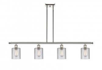 Cobbleskill - 4 Light - 48 inch - Polished Nickel - Stem hung - Island Light (3442|516-4I-PN-G112-LED)