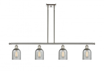 Caledonia - 4 Light - 48 inch - Polished Nickel - Stem hung - Island Light (3442|516-4I-PN-G257)