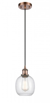 Belfast - 1 Light - 6 inch - Antique Copper - Cord hung - Mini Pendant (3442|516-1P-AC-G104)