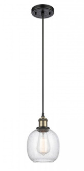 Belfast - 1 Light - 6 inch - Black Antique Brass - Cord hung - Mini Pendant (3442|516-1P-BAB-G104-LED)