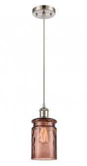 Candor 1 Light Mini Pendant (3442|516-1P-SN-G352-TOF-LED)
