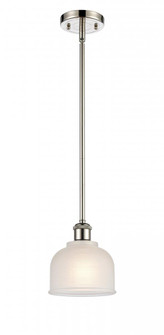 Dayton - 1 Light - 6 inch - Polished Nickel - Mini Pendant (3442|516-1S-PN-G411-LED)