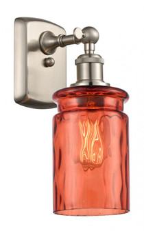 Candor 1 Light Sconce (3442|516-1W-SN-G352-COR-LED)