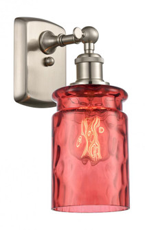 Candor 1 Light Sconce (3442|516-1W-SN-G352-RD)