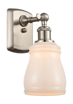 Ellery - 1 Light - 5 inch - Brushed Satin Nickel - Sconce (3442|516-1W-SN-G391-LED)