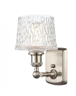 Niagara - 1 Light - 7 inch - Brushed Satin Nickel - Sconce (3442|516-1W-SN-G402)