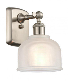 Dayton - 1 Light - 6 inch - Brushed Satin Nickel - Sconce (3442|516-1W-SN-G411)