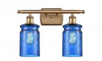 Candor 2 Light Bath Vanity Light (3442|516-2W-BB-G352-BL-LED)