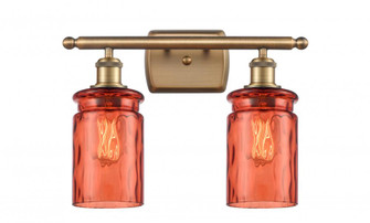 Candor 2 Light Bath Vanity Light (3442|516-2W-BB-G352-COR)