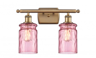 Candor 2 Light Bath Vanity Light (3442|516-2W-BB-G352-LIL)