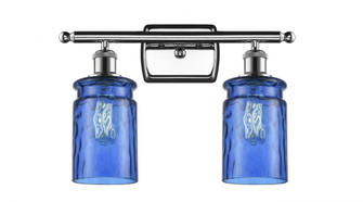 Candor 2 Light Bath Vanity Light (3442|516-2W-PC-G352-BL-LED)