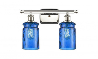 Candor 2 Light Bath Vanity Light (3442|516-2W-PN-G352-BL)
