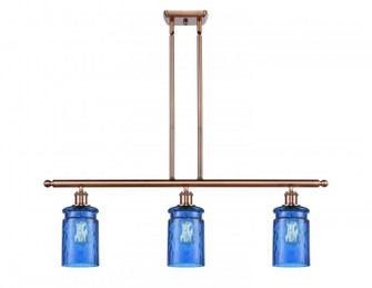 Candor 3 Light Island Light (3442|516-3I-AC-G352-BL-LED)