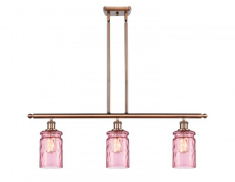 Candor 3 Light Island Light (3442|516-3I-AC-G352-LIL-LED)