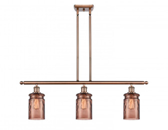 Candor 3 Light Island Light (3442|516-3I-AC-G352-TOF-LED)