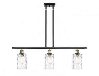 Candor - 3 Light - 36 inch - Black Antique Brass - Stem hung - Island Light (3442|516-3I-BAB-G352)