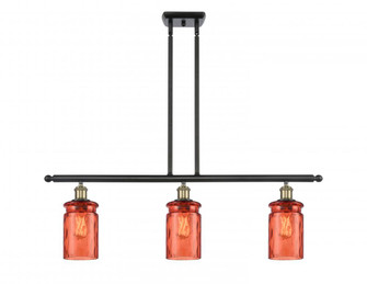 Candor 3 Light Island Light (3442|516-3I-BAB-G352-COR)