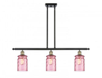 Candor 3 Light Island Light (3442|516-3I-BAB-G352-LIL-LED)