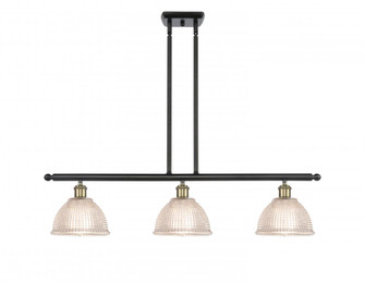 Arietta - 3 Light - 36 inch - Black Antique Brass - Stem hung - Island Light (3442|516-3I-BAB-G422-LED)