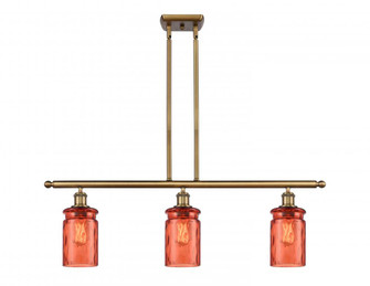 Candor 3 Light Island Light (3442|516-3I-BB-G352-COR)