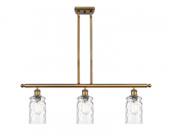 Candor - 3 Light - 36 inch - Brushed Brass - Stem hung - Island Light (3442|516-3I-BB-G352-LED)