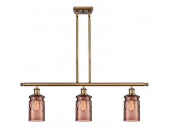 Candor 3 Light Island Light (3442|516-3I-BB-G352-TOF)