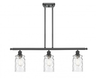 Candor - 3 Light - 36 inch - Matte Black - Stem hung - Island Light (3442|516-3I-BK-G352-LED)