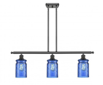 Candor 3 Light Island Light (3442|516-3I-OB-G352-BL)