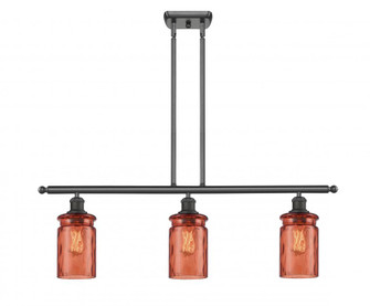 Candor 3 Light Island Light (3442|516-3I-OB-G352-COR)