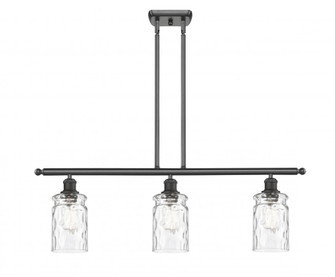 Candor - 3 Light - 36 inch - Oil Rubbed Bronze - Stem hung - Island Light (3442|516-3I-OB-G352-LED)
