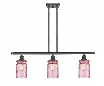 Candor 3 Light Island Light (3442|516-3I-OB-G352-LIL-LED)