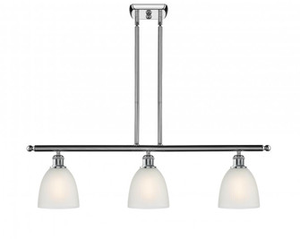 Castile - 3 Light - 36 inch - Polished Chrome - Stem hung - Island Light (3442|516-3I-PC-G381)