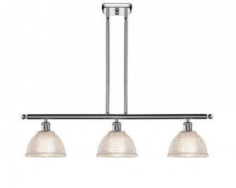 Arietta - 3 Light - 36 inch - Polished Chrome - Stem hung - Island Light (3442|516-3I-PC-G422)
