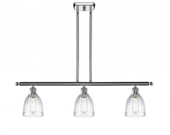 Brookfield - 3 Light - 36 inch - Polished Chrome - Stem hung - Island Light (3442|516-3I-PC-G442)