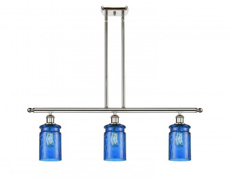Candor 3 Light Island Light (3442|516-3I-PN-G352-BL-LED)