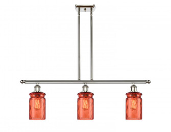 Candor 3 Light Island Light (3442|516-3I-PN-G352-COR)