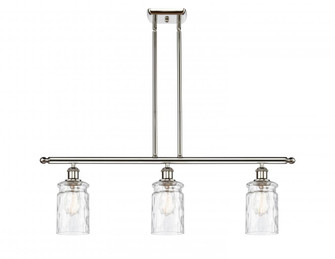 Candor - 3 Light - 36 inch - Polished Nickel - Cord hung - Island Light (3442|516-3I-PN-G352-LED)